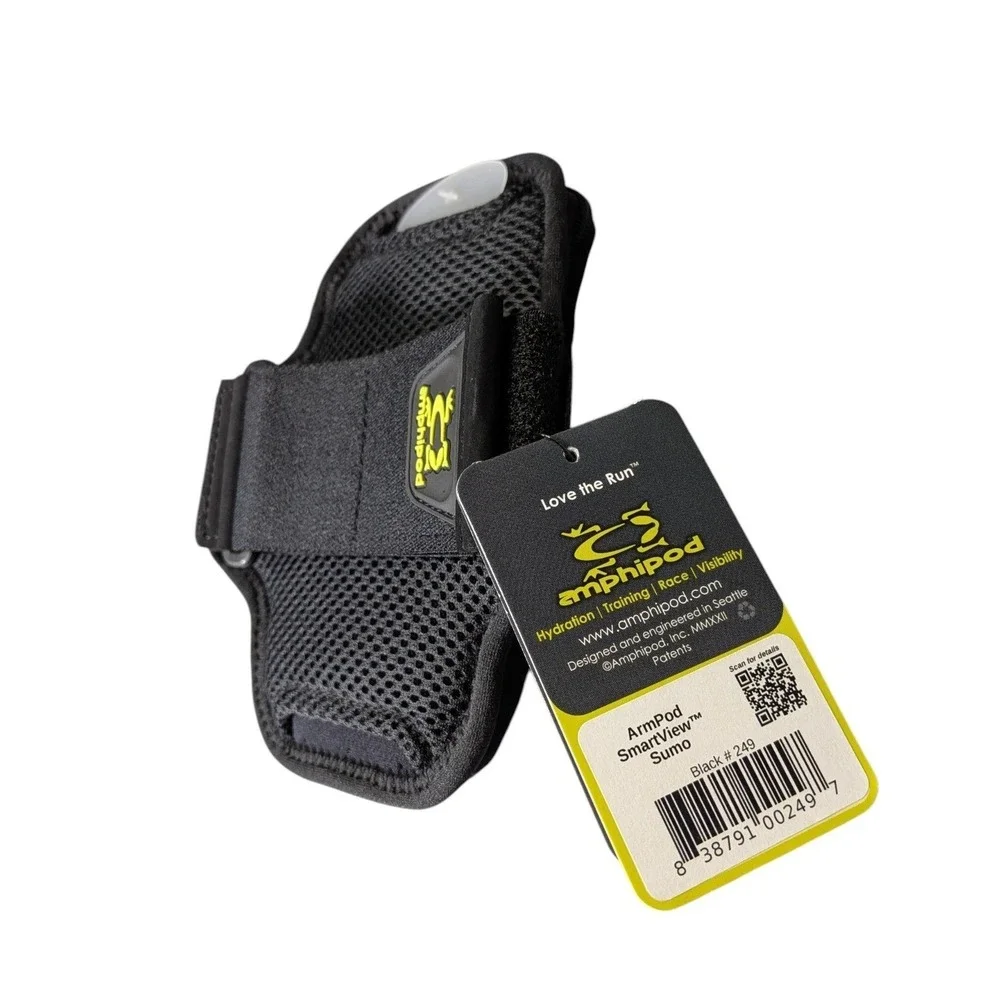 Amphipod ArmPod SmartView Sumo Running Armband Phone Holder Black NWT 249
